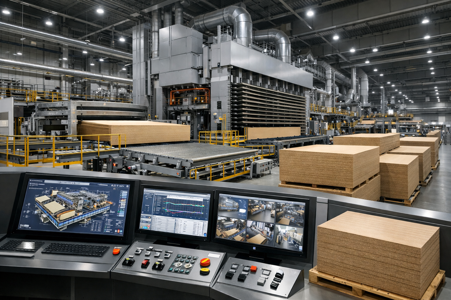 Particleboard Production Line