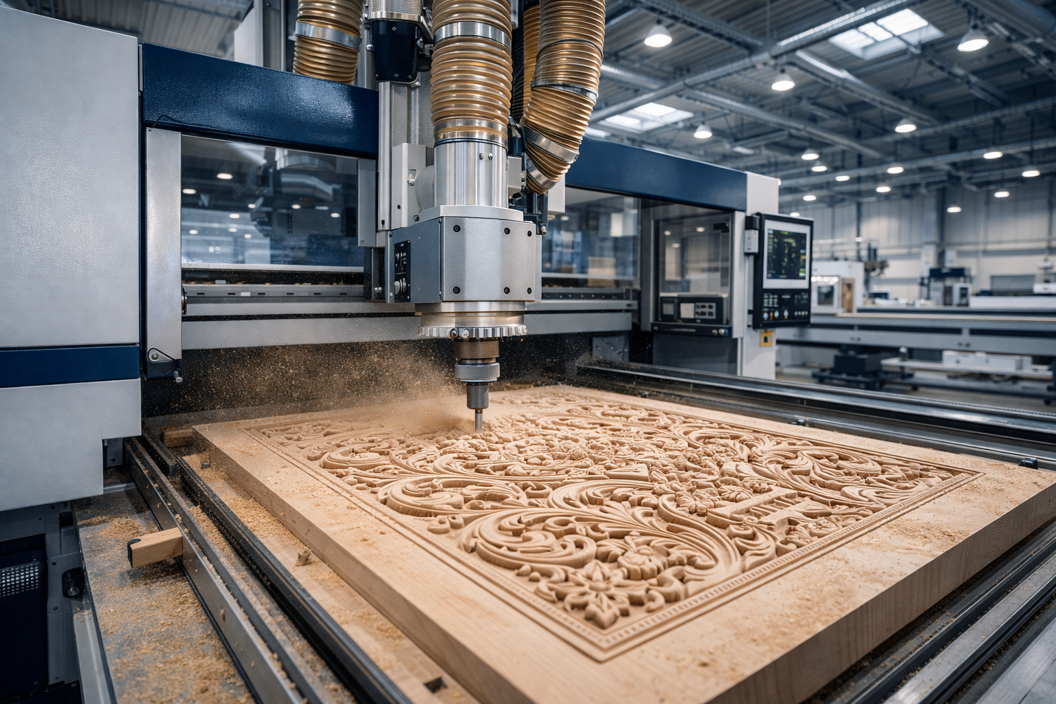 CNC Woodworking Machine