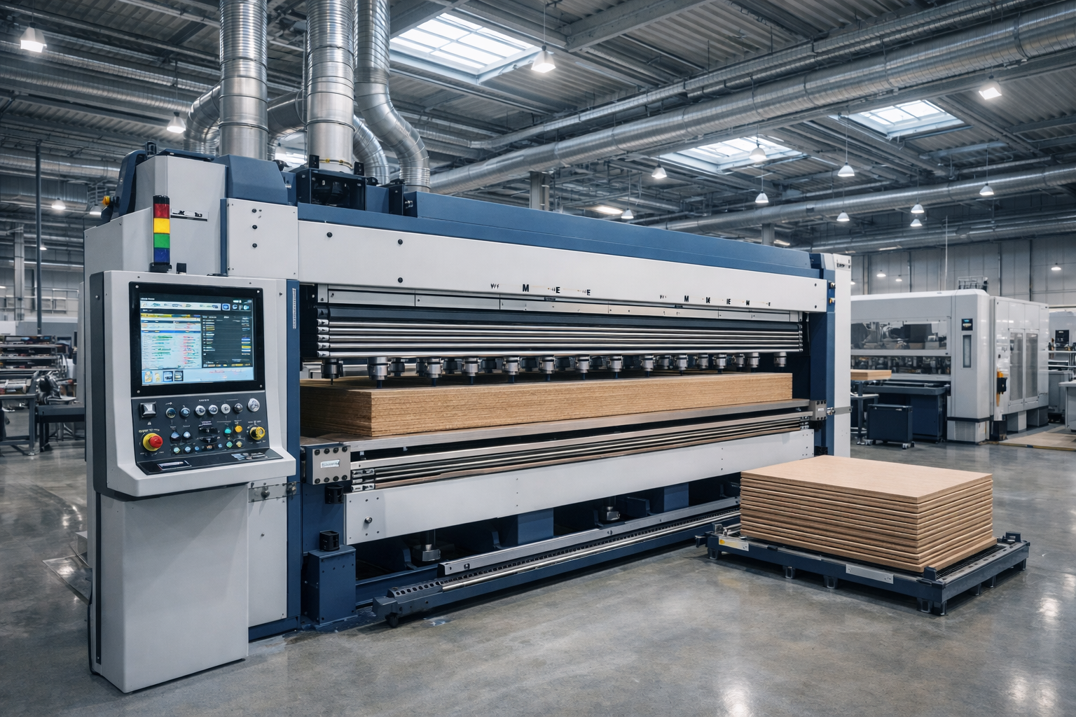 Particleboard Pressing Machine