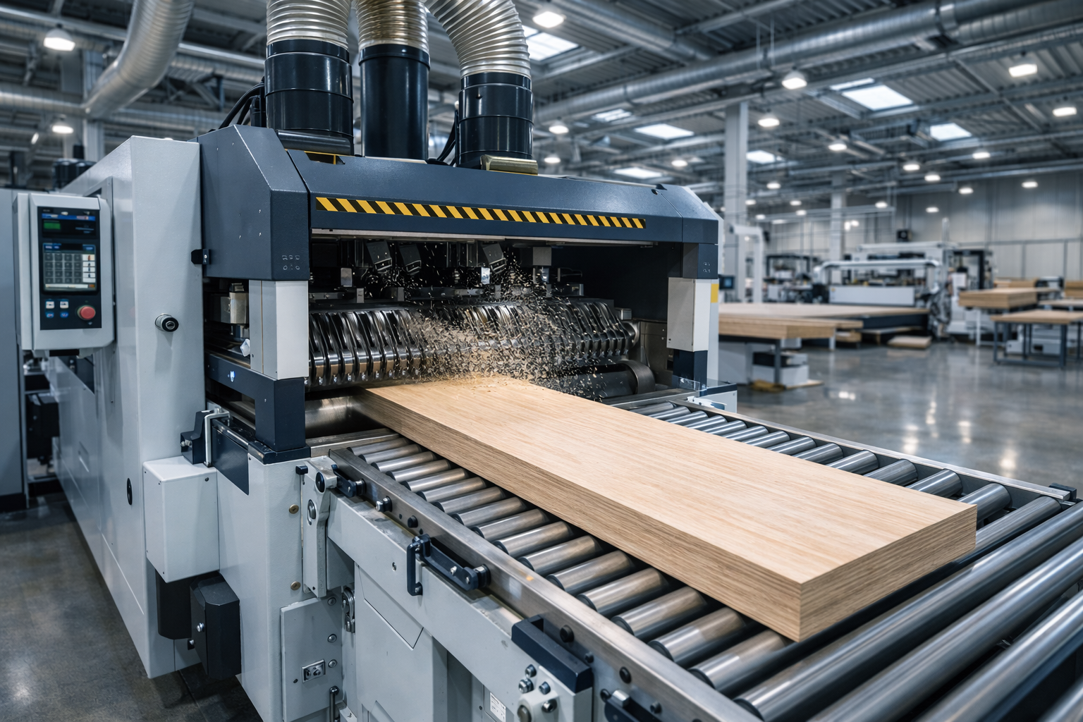 Industrial Wood Planer