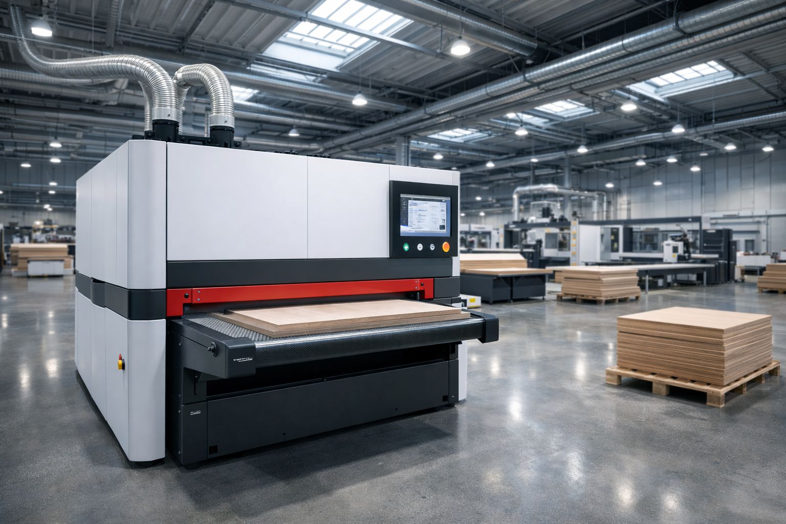 Industrial Sanding Machine