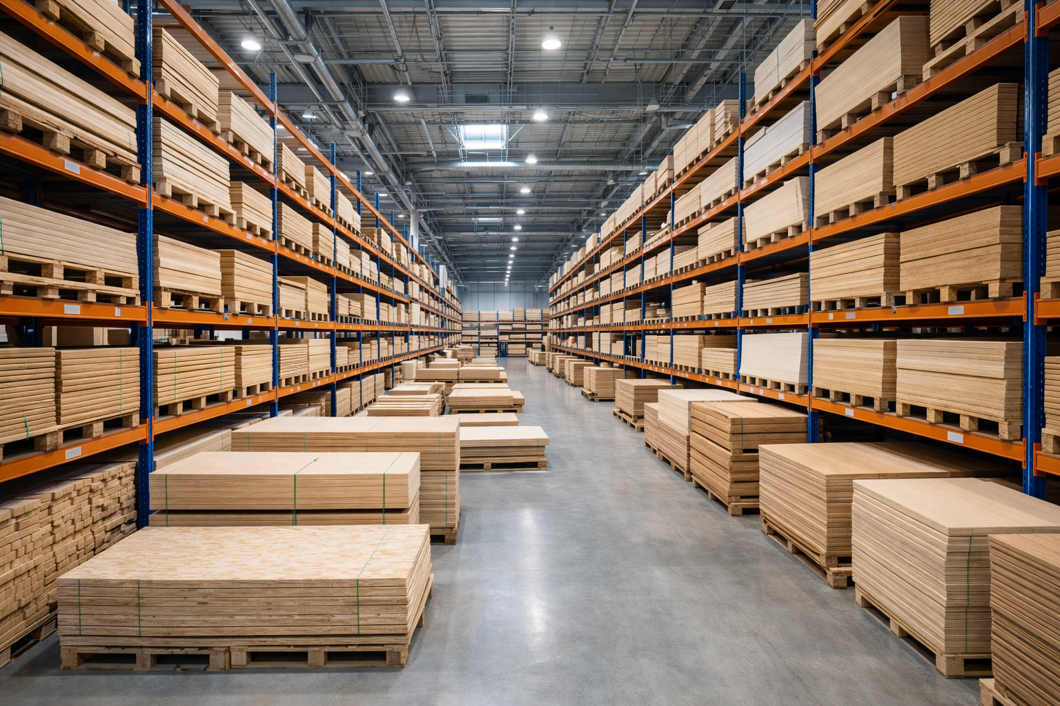 Timber Processing & Logistics